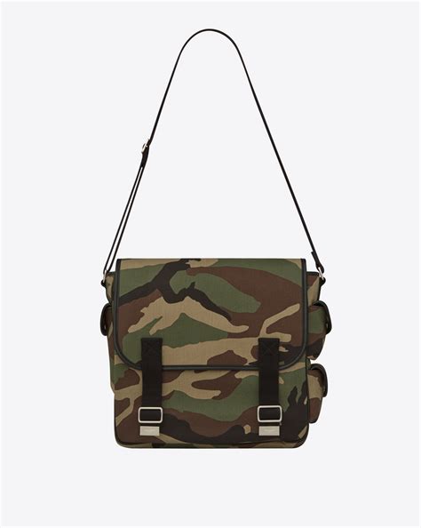 ysl army fatigue bag|YSL US .